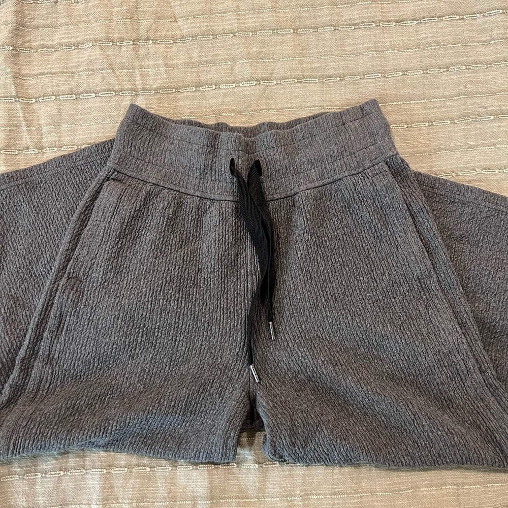 Wide Leg Culottes with Drawstring